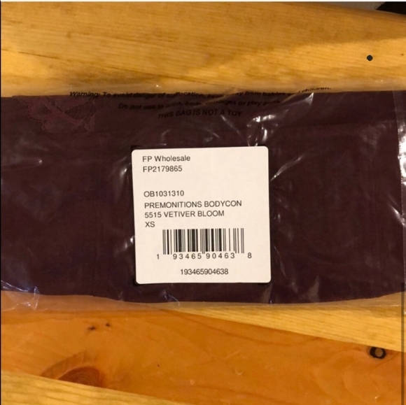 COPY - Free People Premonitions Bodycon Lace Mini Dress Size XS - Picture 5 of 5